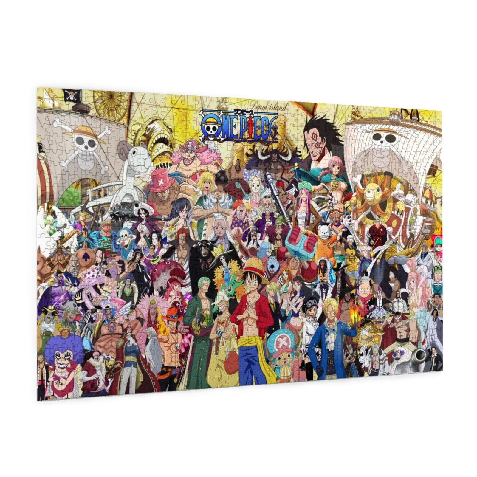 Amazon.co.jp: ワンピース (1) ジグソーパズル 木製 1000ピース